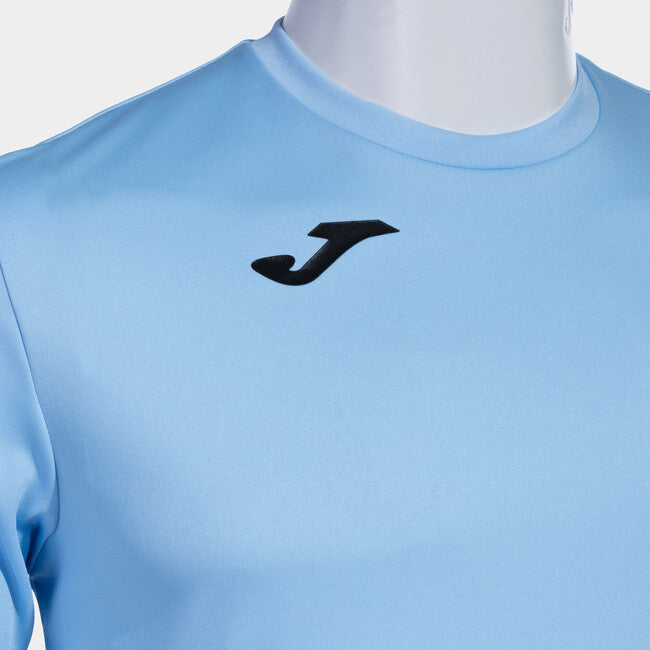 T-SHIRT COMBI SKY S/S LIGHT BLUE