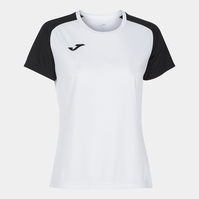 T-SHIRT ACADEMY IV WHITE-BLACK
