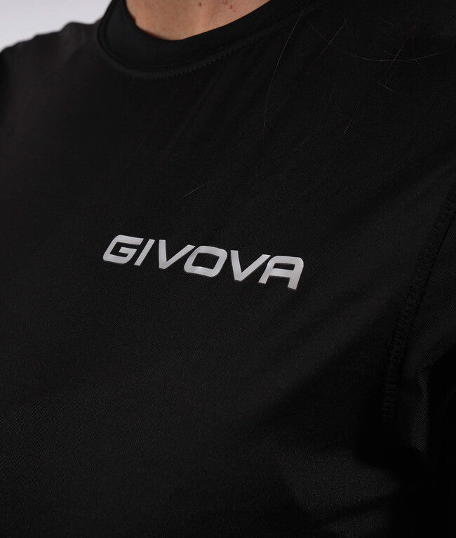 CORPUS 2 MAGLIA INTIMA  ELASTICA M/C NERO