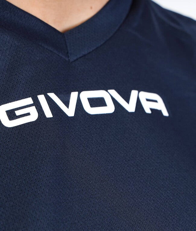 SHIRT SMANICATO GIVOVA ONE BLU