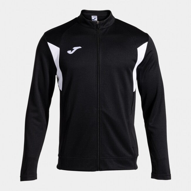 WINNER III FULL ZIP SWEATSHIRT BLACK WHITE BLACK-WHITE