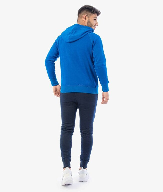 TUTA KING FELPA AZZURRO/BLU
