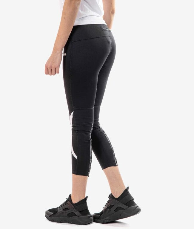 RUNNING LONG PANT NERO