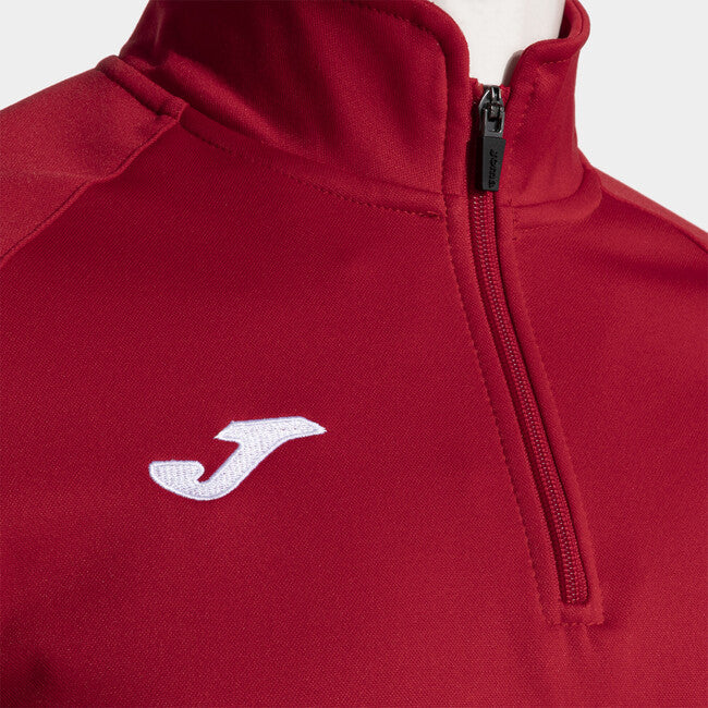 SWEATSHIRT COMBI RED RED