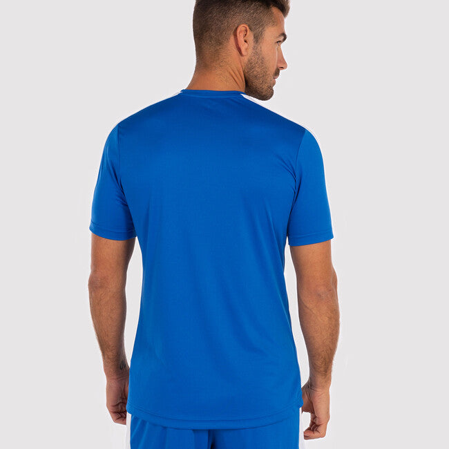 ROYAL-WHITE ACADEMY T-SHIRT M/C ROYAL-WHITE