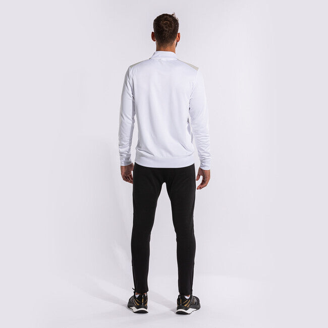 CHAMPIONSHIP VII TRACKSUIT WHITE GREY BLACK WHITE