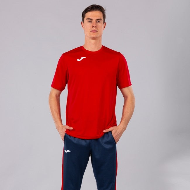 T-SHIRT RIVAL RED S/S RED