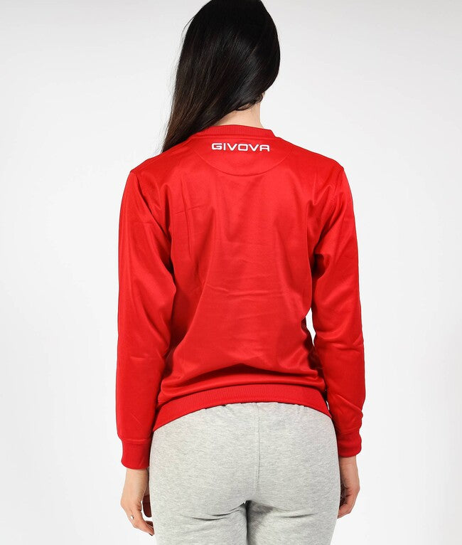 MAGLIA POLARFLEECE G/COLLO GIVOVA ONE ROSSO