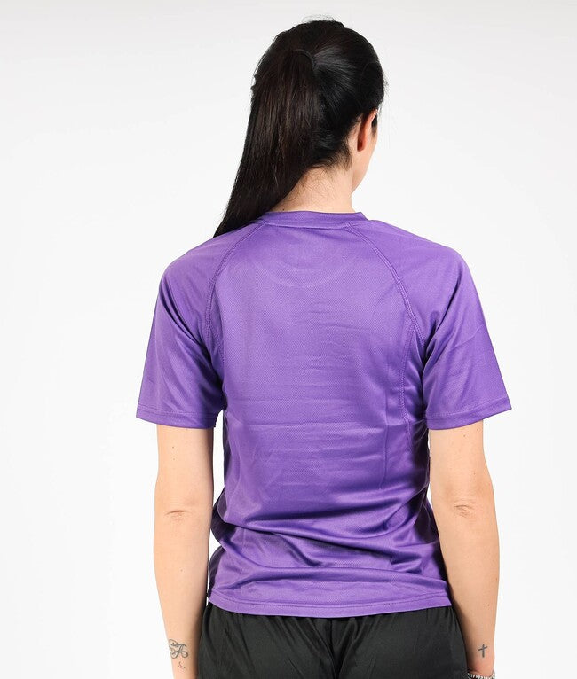 SHIRT GIVOVA ONE MICROFORATA VIOLA