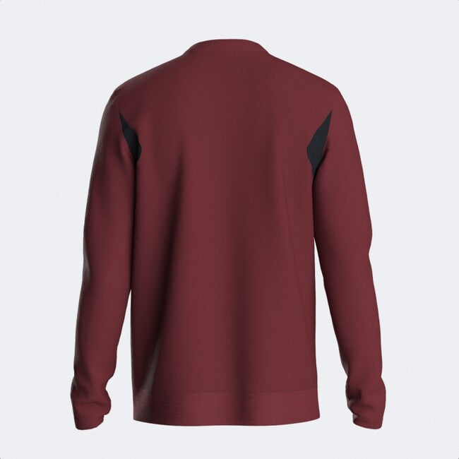 WINNER III SWEATSHIRT BURGUNDY BLACK BURGUNDY