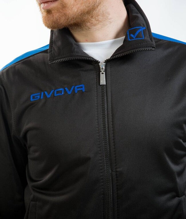 TUTA REVOLUTION TRIACETATO NERO/AZZURRO