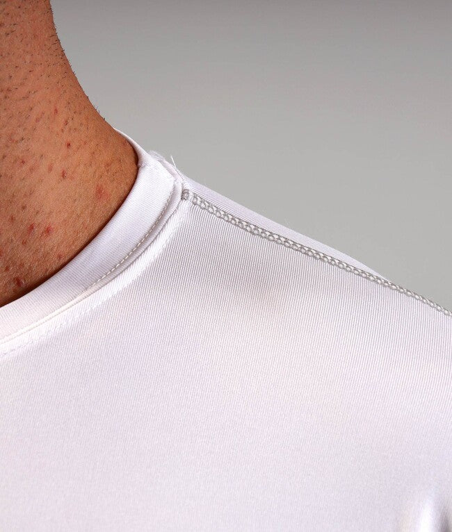 CORPUS 2 MAGLIA INTIMA  ELASTICA M/C BIANCO