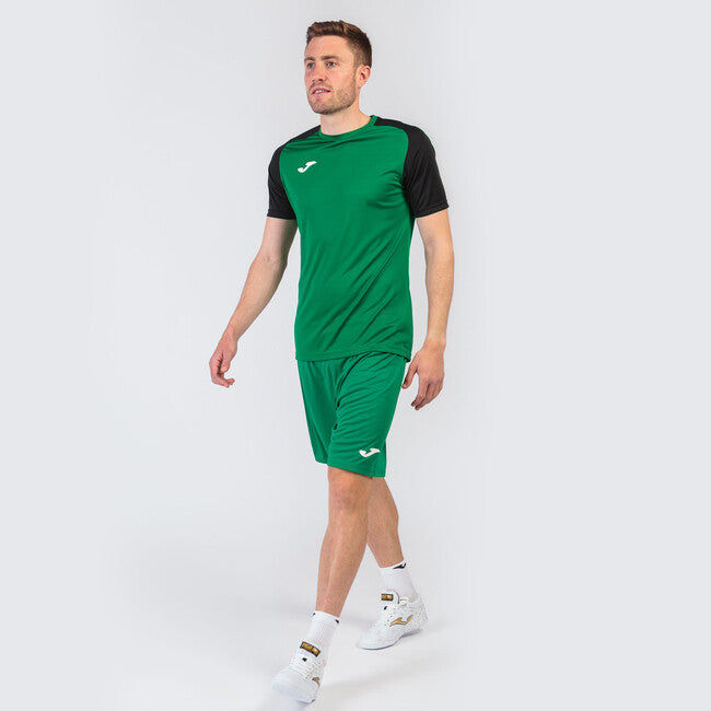 T-SHIRT ACADEMY IV GREEEN-BLACK