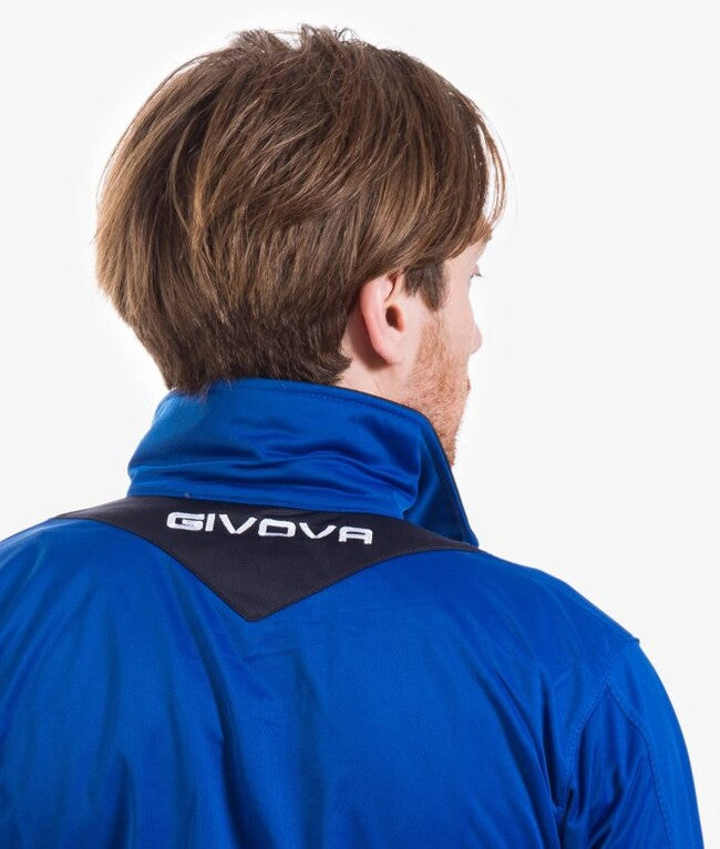 TUTA VISA TRIACETATO AZZURRO/BLU
