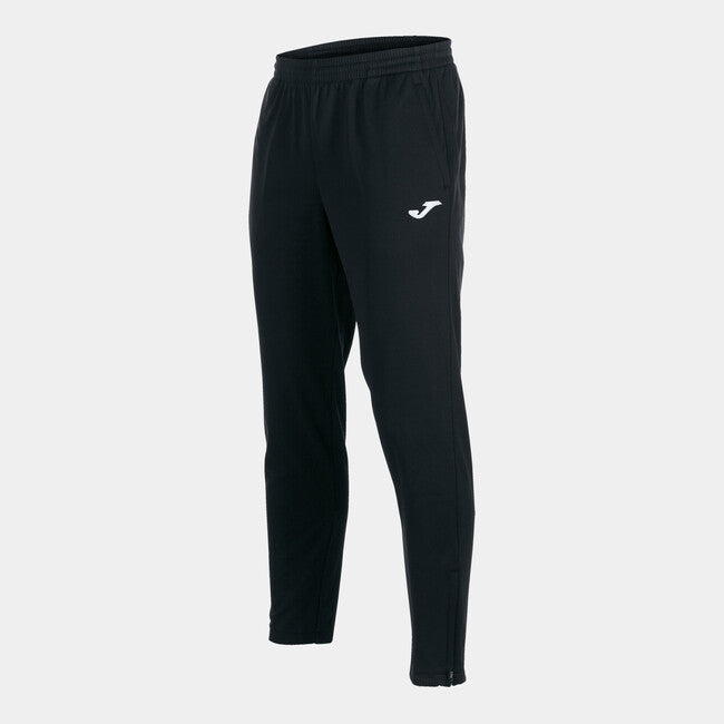 LONG PANTS ELBA BLACK (SLIM-FIT) BLACK