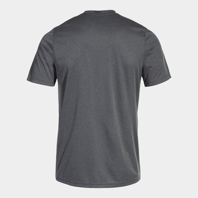 T-SHIRT COMBI ANTHRACITE S/S GRIS MELANGE OSCURO