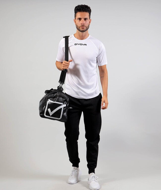 BORSA TREND IN ECOPELLE NERO