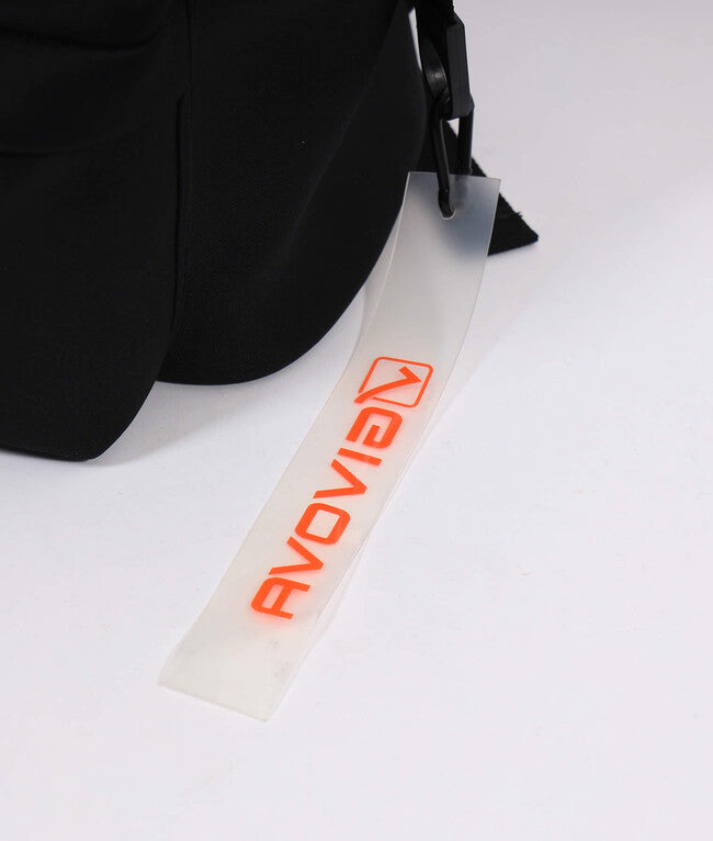 ZAINO FUTURO NEOPRENE NERO/GIALLO FLUO