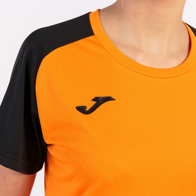 T-SHIRT ACADEMY IV ORANGE-BLACK