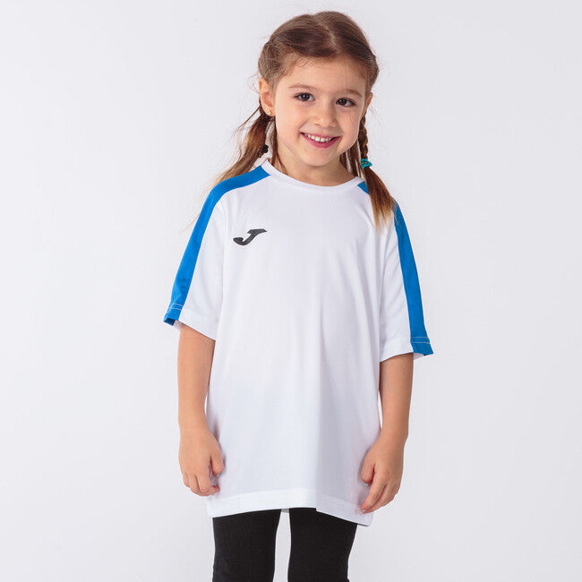 WHITE-ROYAL ACADEMY T-SHIRT M/C WHITE-ROYAL