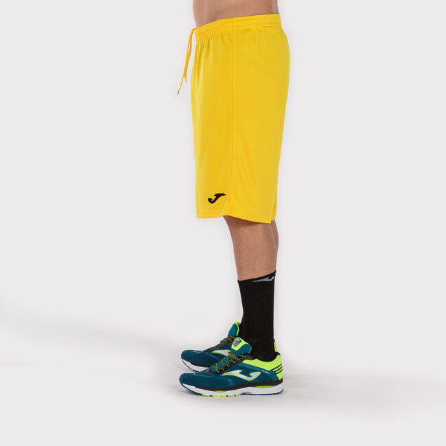 SHORTS SUIT BASKET YELLOW YELLOW
