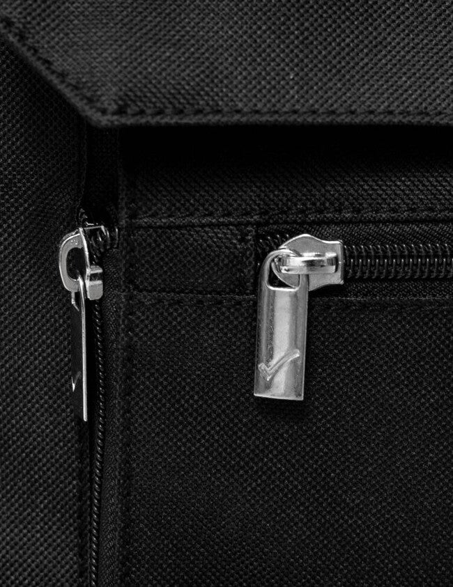 BORSA COACH NERO