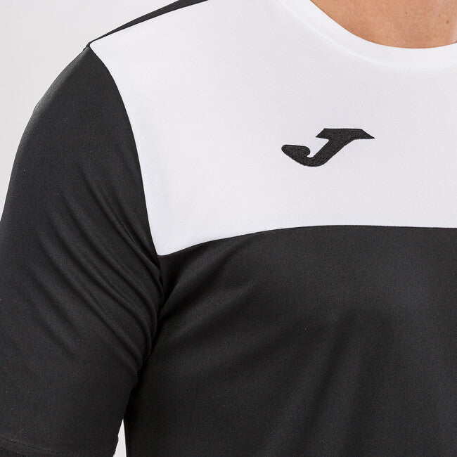 S/S T-SHIRT WINNER BLACK-WHITE BLACK-WHITE