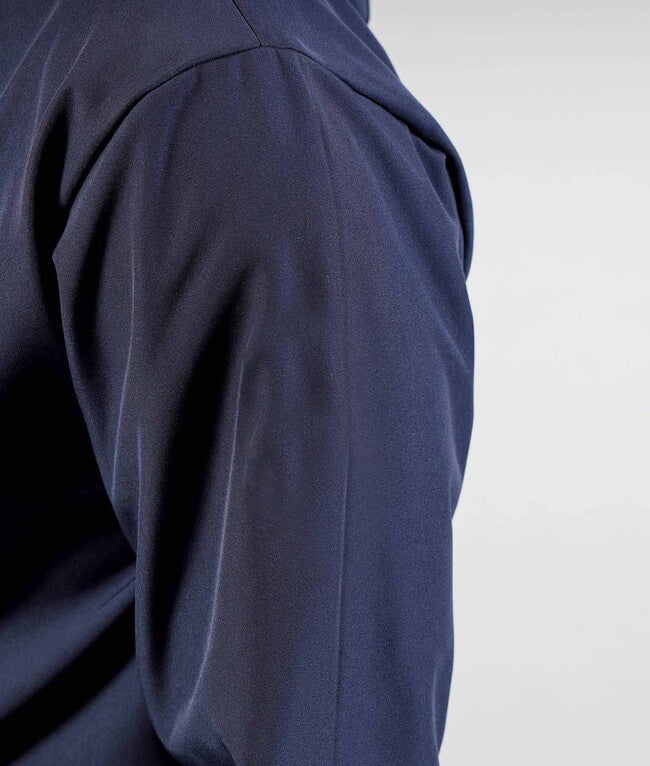 GIUBBOTTO SOFT SHELL BLU