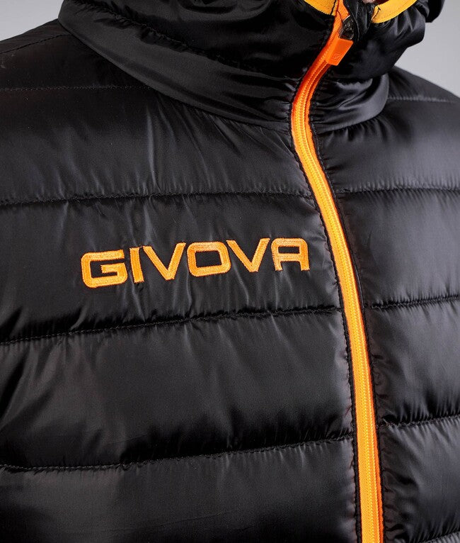 GIUBBOTTO OLANDA NERO/ARANCIO FLUO