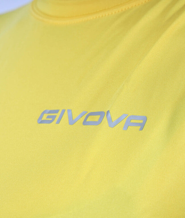 CORPUS 2 MAGLIA INTIMA  ELASTICA M/C GIALLO
