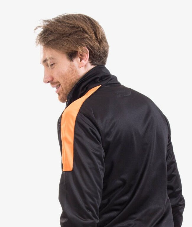 TUTA REVOLUTION FLUO TRIACETATO NERO/ARANCIO FLUO