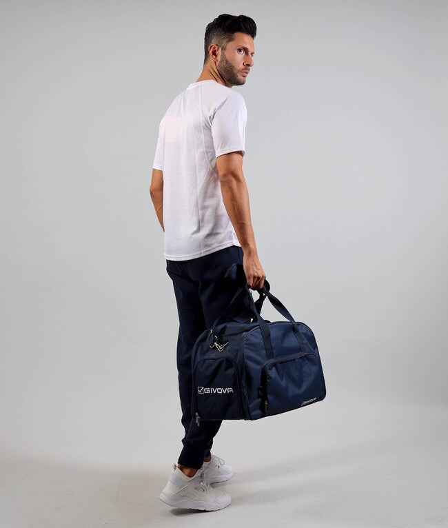 BORSA PALESTRA BLU