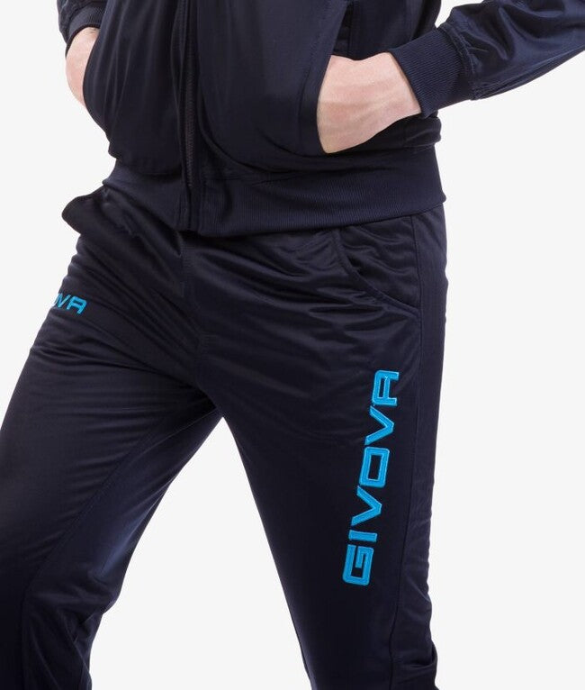 TUTA VISA TRIACETATO BLU/TURCHESE