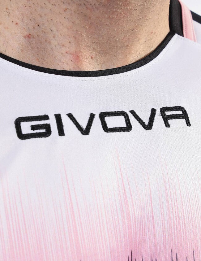 SHIRT RADIO INTERLOCK ROSA/NERO