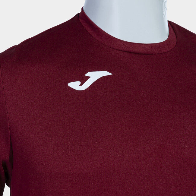 COMBI S/S T-SHIRT BURGUNDY BURGUNDY