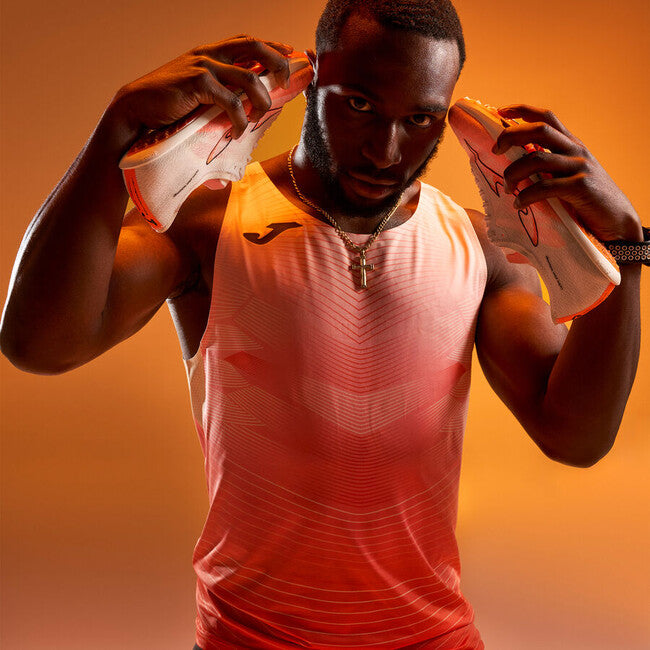 ELITE XII TANK TOP ORANGE ORANGE