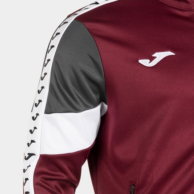 ICONO STREET TRACKSUIT BURGUNDY BLACK BURGUNDY