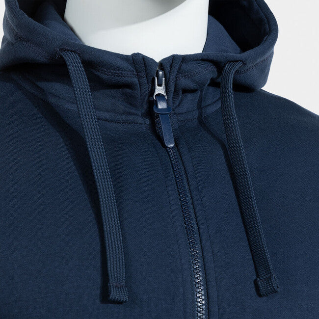 ICONO STREET ZIP-UP HOODIE NAVY BLUE BLACK NAVY-BLACK