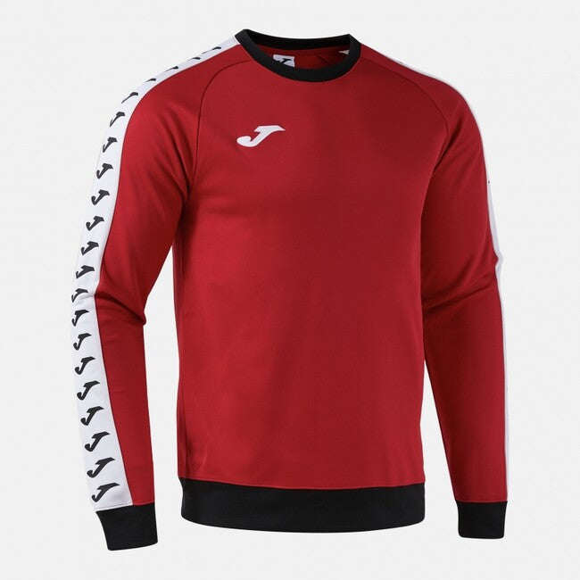 ICONO SWEATSHIRT RED BLACK RED-BLACK
