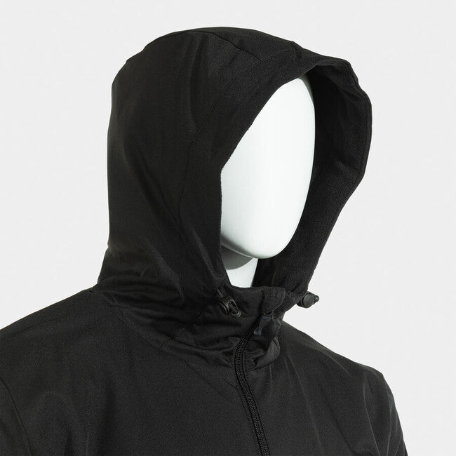 MIMETIC ANORAK BLACK BLACK