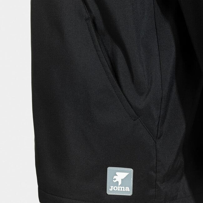 NEW METAVERSE ANORAK BLACK BLACK