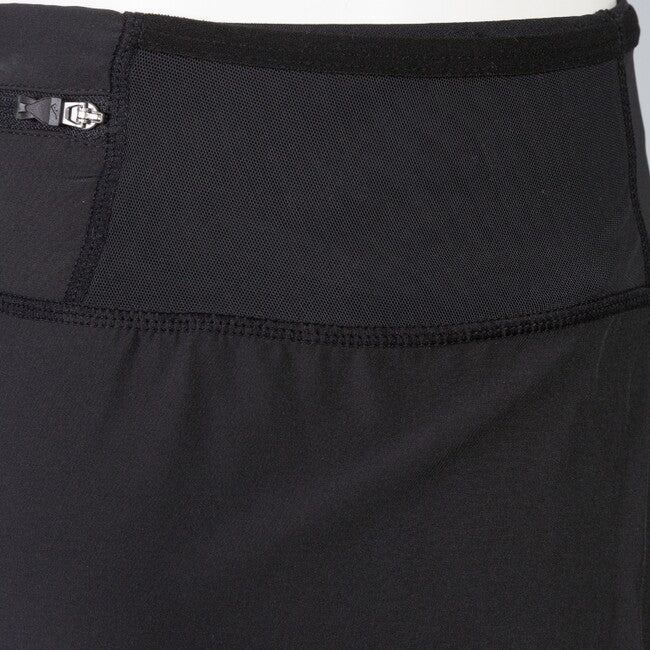 TRAIL MICRO SHORTS BLACK BLACK