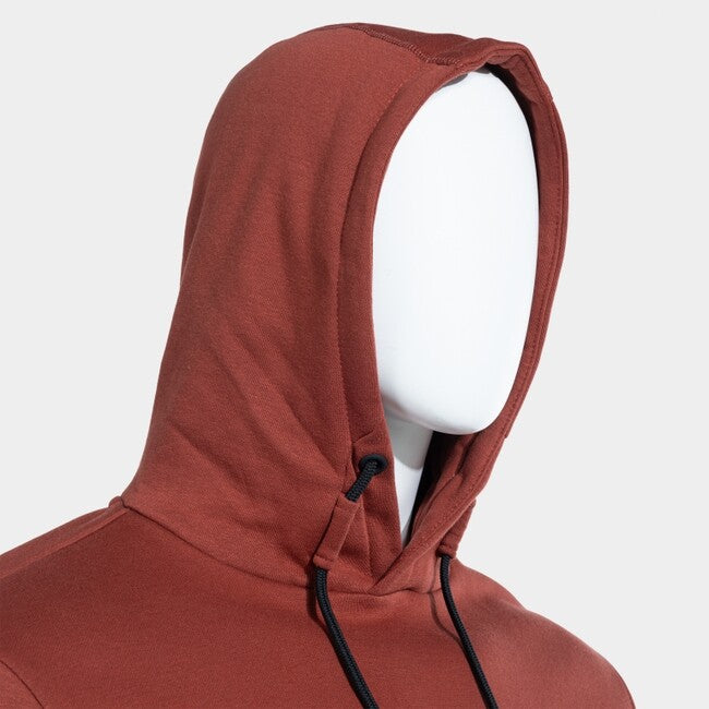 UNIVERSITY HOODIE RED RED