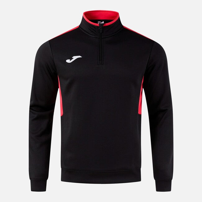 WINNER IV SWEATSHIRT BLACK FUCHSIA BLACK-FUCHSIA