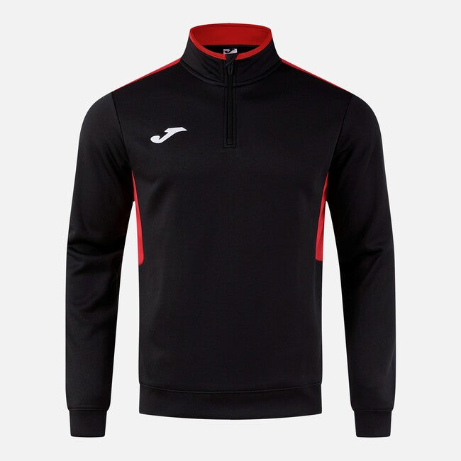 WINNER IV SWEATSHIRT BLACK RED BLACK-RED
