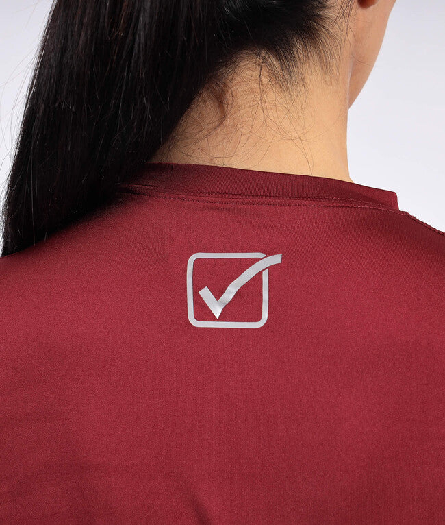 CORPUS 3 MAGLIA INTIMA ELASTICA M/L GRANATA
