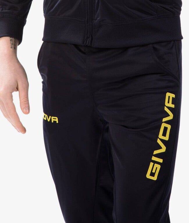 TUTA VISA TRIACETATO BLU/GIALLO