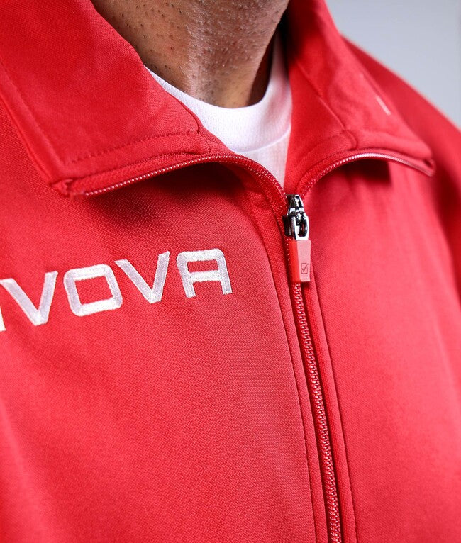 GIACCA POLARFLEECE MONO 500 ROSSO