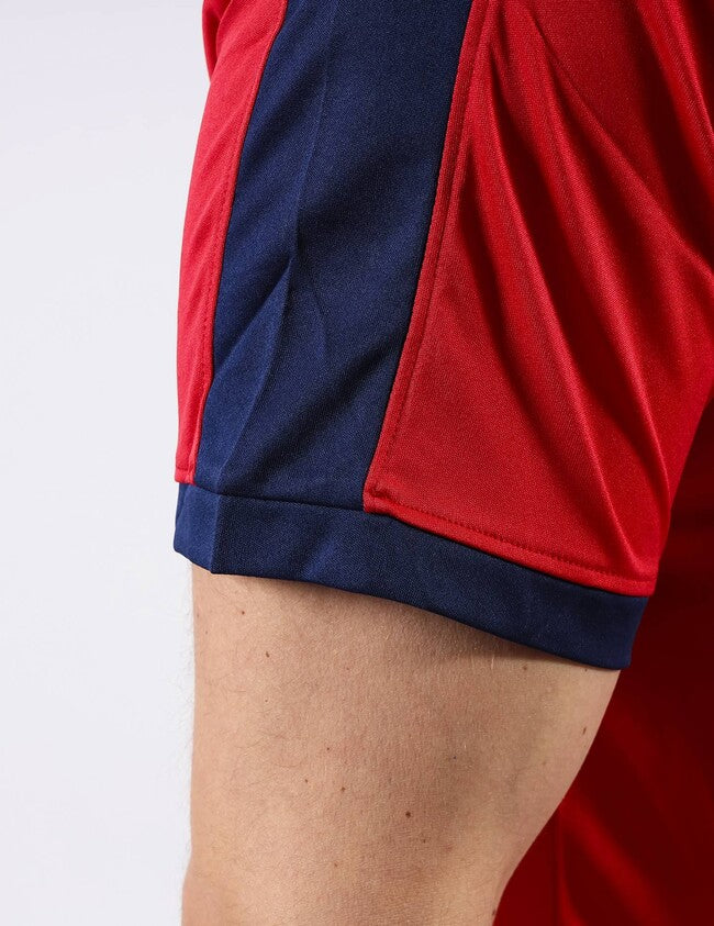 SHIRT REVOLUTION INTERLOCK ROSSO/BLU