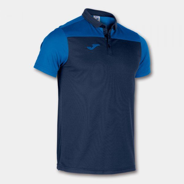 COMBI POLO SHIRT NAVY-ROYAL S/S NAVY-ROYAL